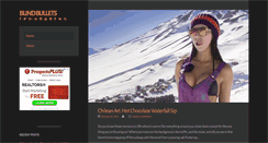 Desktop Screenshot of blindbullets.com